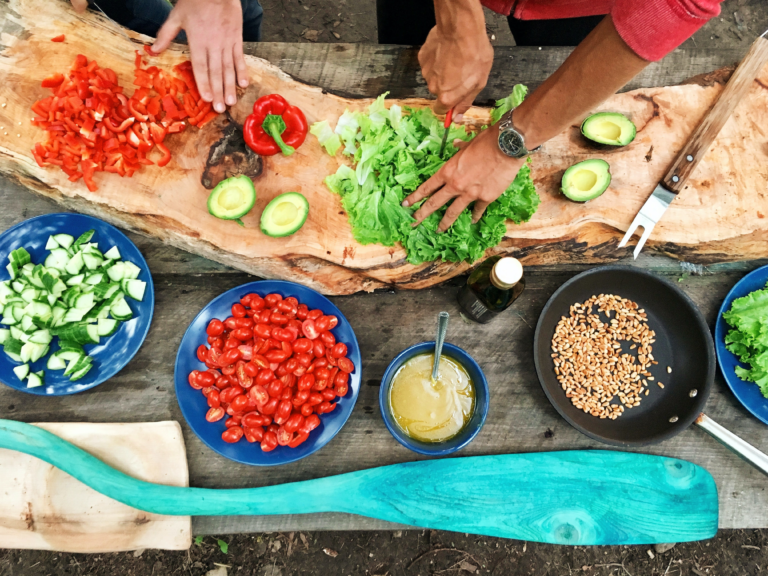 What’s Cooking: A blog of different recipes that we like to cook.