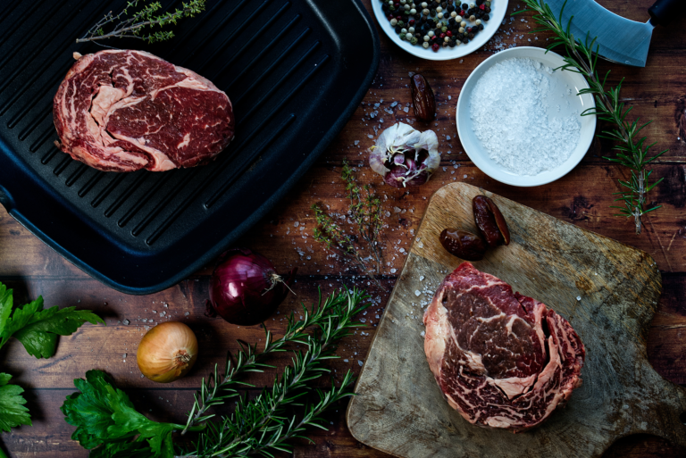 Cooking with Meat: A blog about different cooking methods and types of meat.