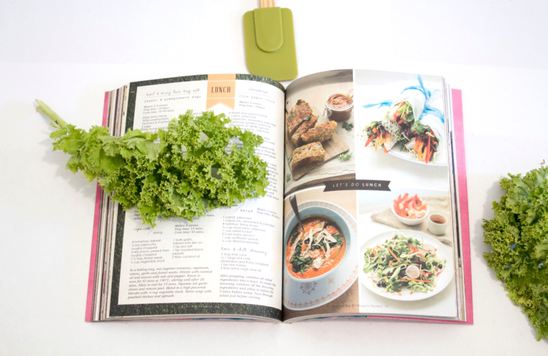 Recipes: A blog that features recipes.