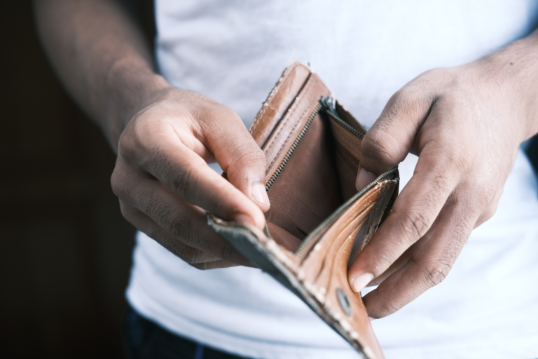 5 Easy Steps to Getting Out of Debt.