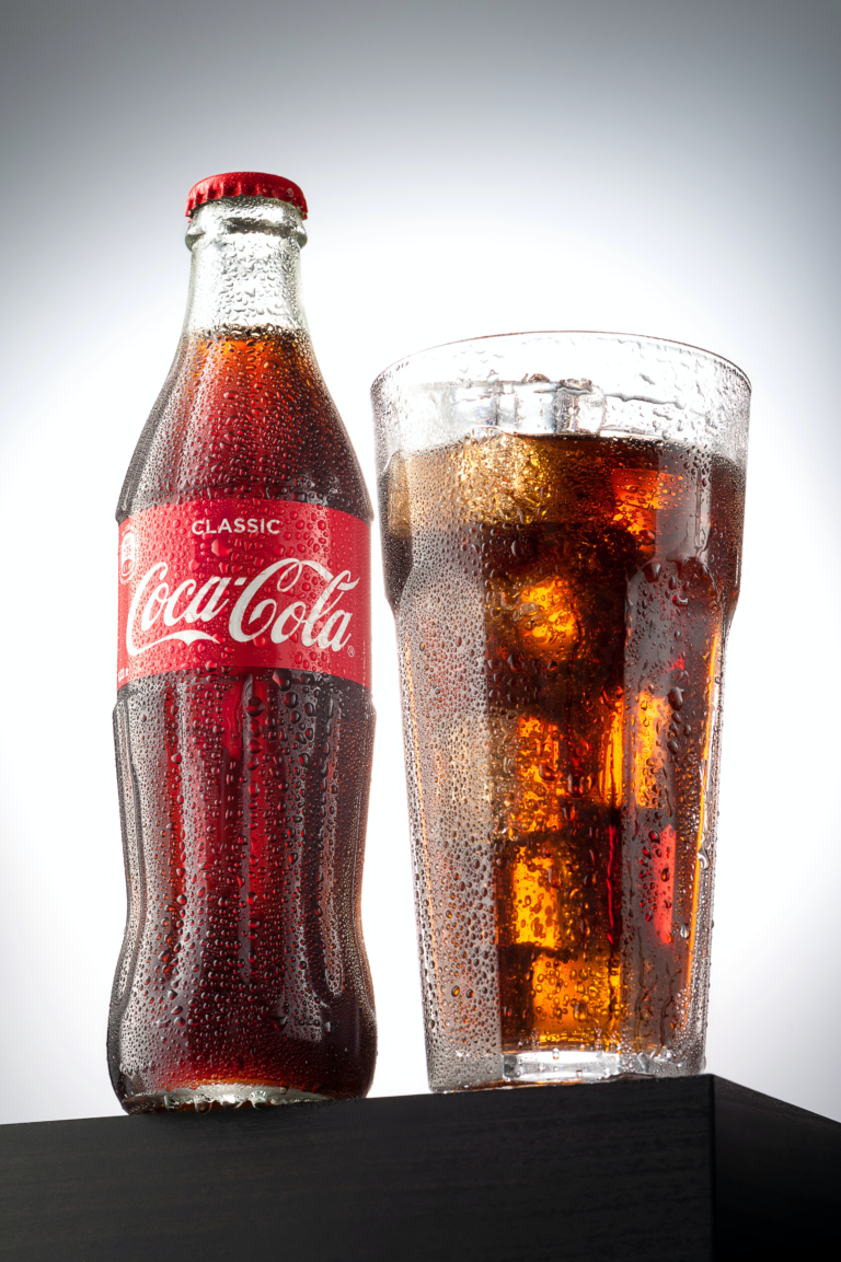 What Happens When You Shake Up A Coke.