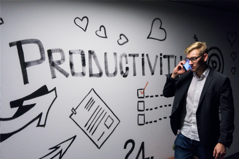 Unlocking the Power of Productivity.